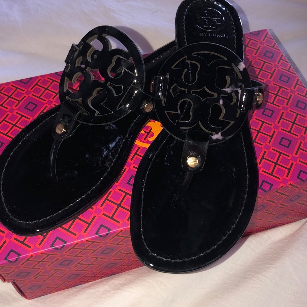 tory burch miller sandals